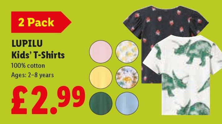 LUPILU Kids’ T-Shirts