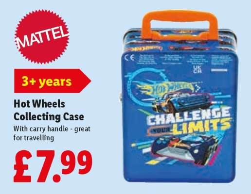 Hot Wheels Collecting Case