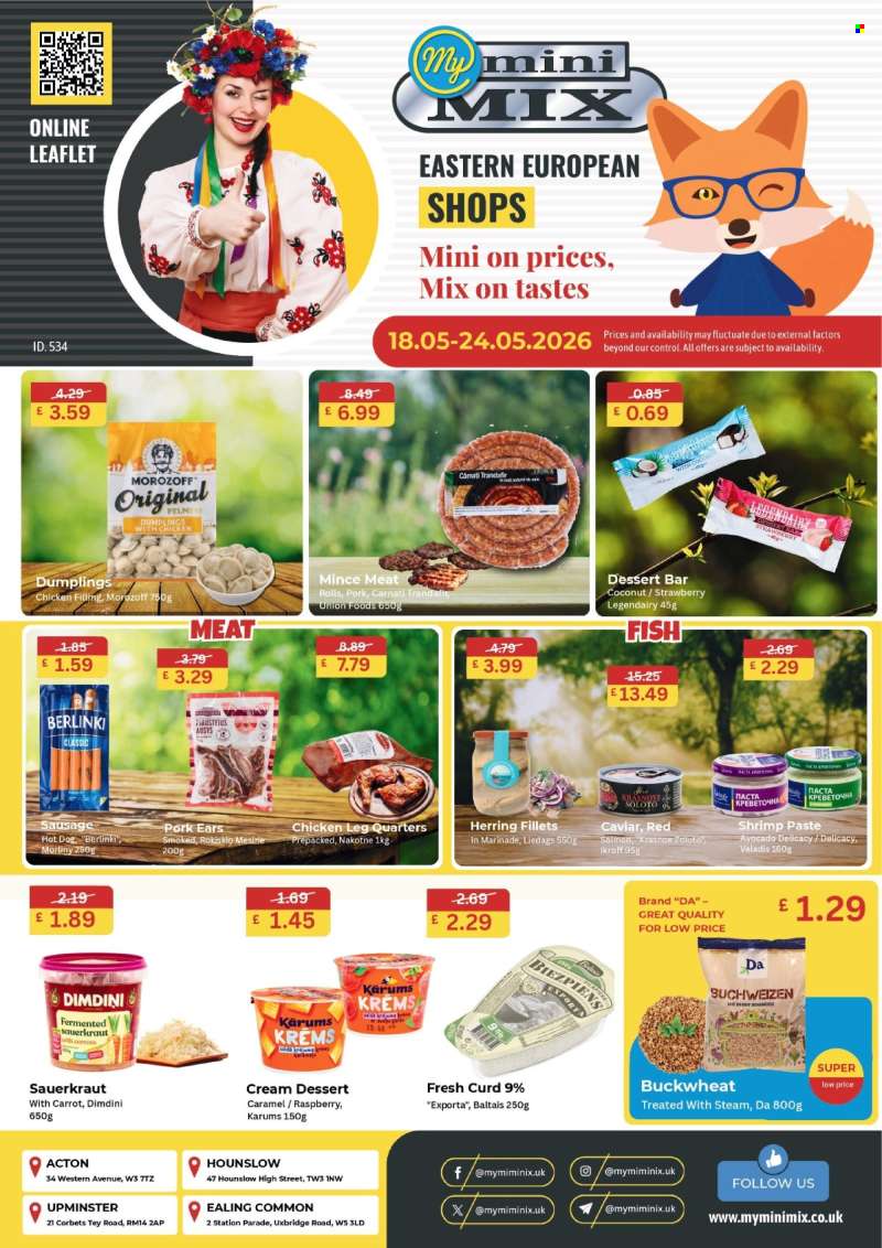 MyMINIMIX offer  - 18/05/2026 - 24/05/2026.