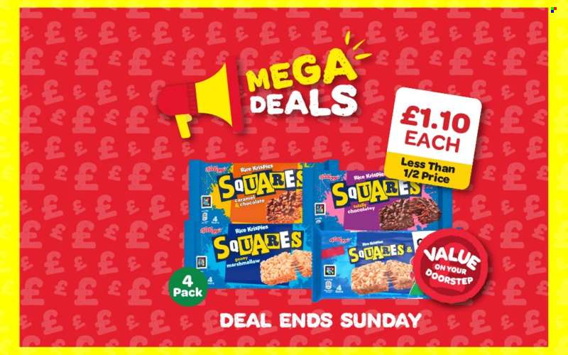 EUROSPAR offer  - 19/05/2026 - 24/05/2026.