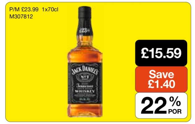 Jack Daniel's Tennessee Whiskey