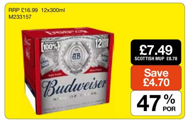 Budweiser