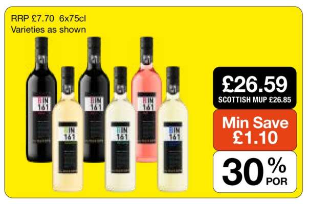 Bin 161 Wine