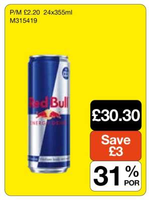 Red Bull Energy Drink