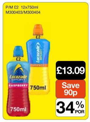LUCOZADE ENERGY