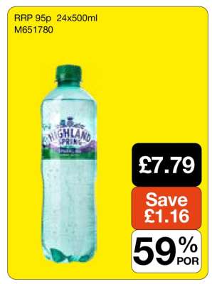 Highland Spring Water