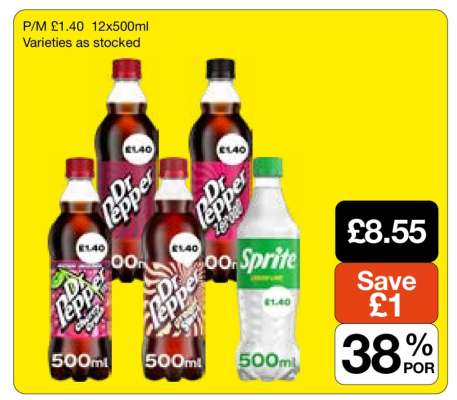 Dr Pepper/Sprite