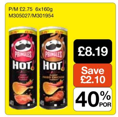 Pringles Hot