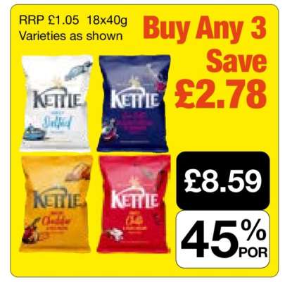 Kettle Chips