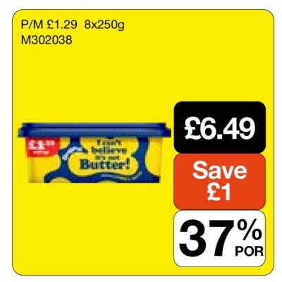 I Can't Believe It's Not Butter