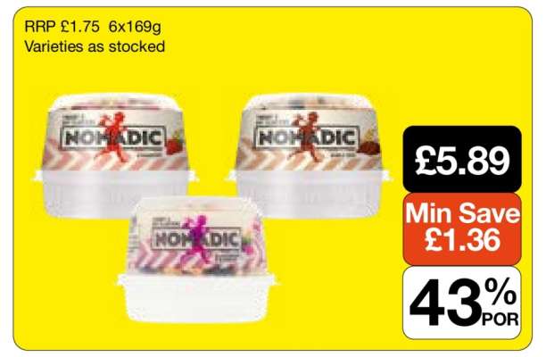 Nomadic Yogurt