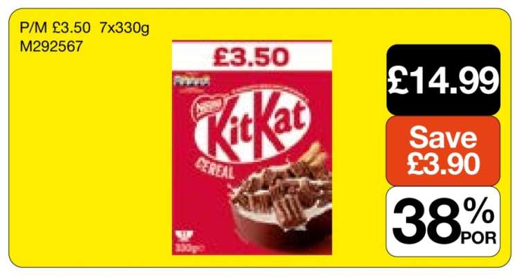 KitKat Cereal
