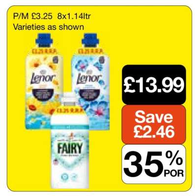 Lenor & Fairy