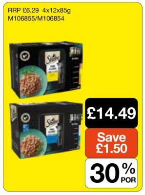 Sheba Cat Food