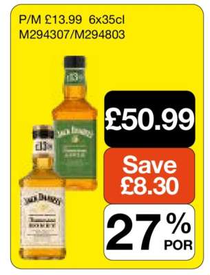 Jack Daniel's Whiskey