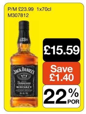 Jack Daniel's Tennessee Whiskey