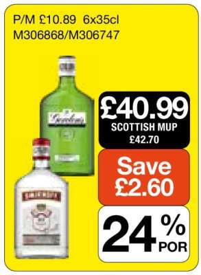 Gordon’s Gin
