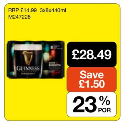 GUINNESS DRAUGHT