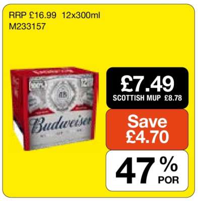 Budweiser