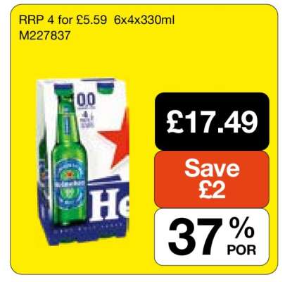 Heineken 0.0%