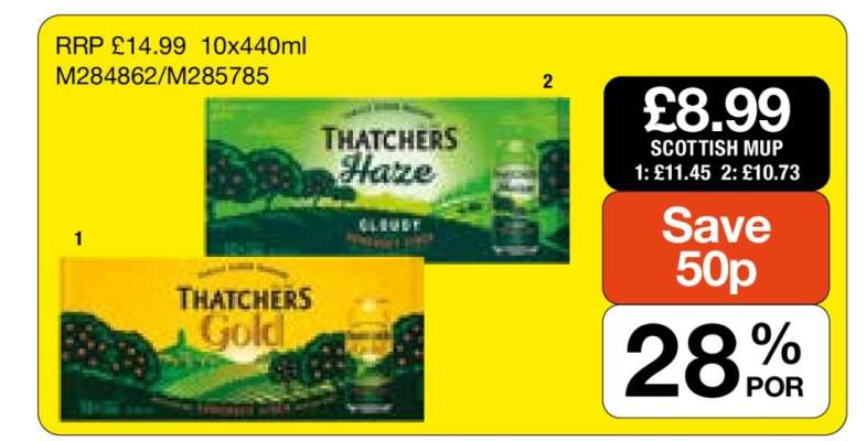 Thatchers Cider