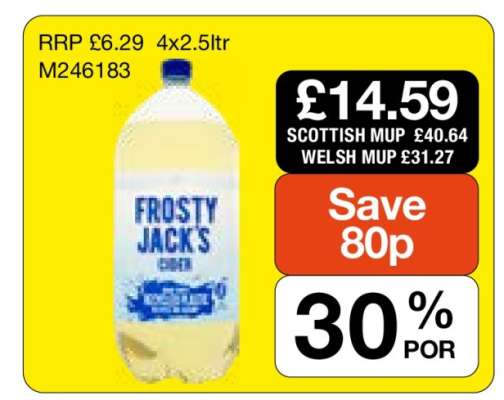 Frosty Jack's Cider