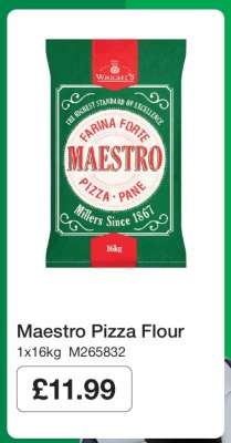 Maestro Pizza Flour