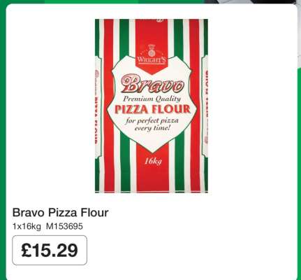 Bravo Pizza Flour