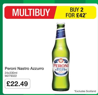 PERONI NASTRO AZZURRO