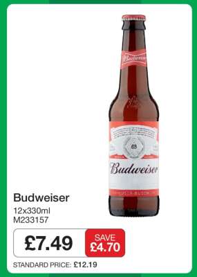 Budweiser