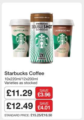 Starbucks Coffee