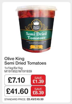 Olive King Semi Dried Tomatoes