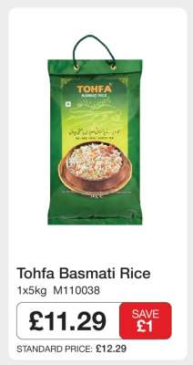 TOHFA Basmati Rice
