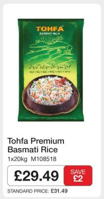 Tohfa Premium Basmati Rice