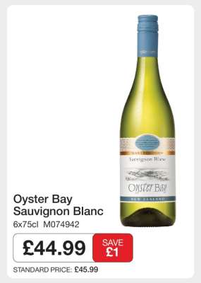 Oyster Bay Sauvignon Blanc