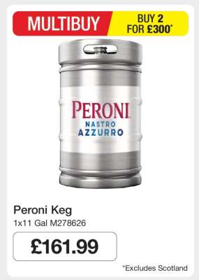 Peroni Keg