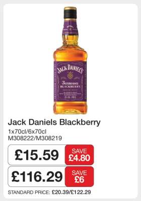 Jack Daniels Blackberry