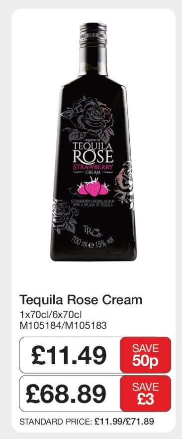 Tequila Rose Cream