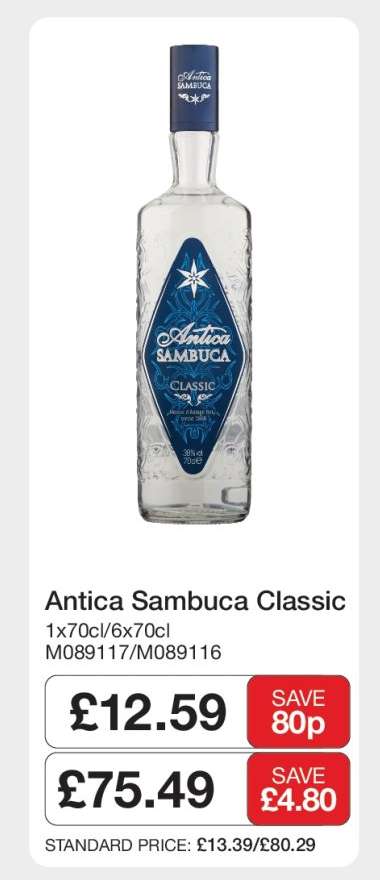 Antica Sambuca Classic