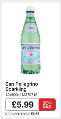 San Pellegrino Sparkling