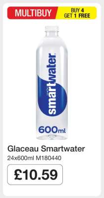 Glacéau Smartwater