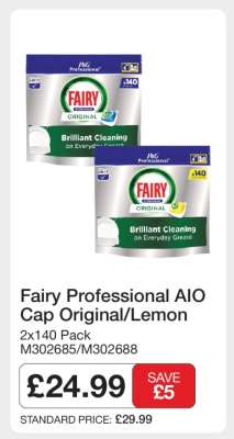 Fairy Professional AIO Cap Original/Lemon