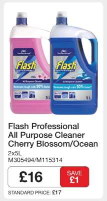 Flash Professional All Purpose Cleaner Cherry Blossom/Ocean