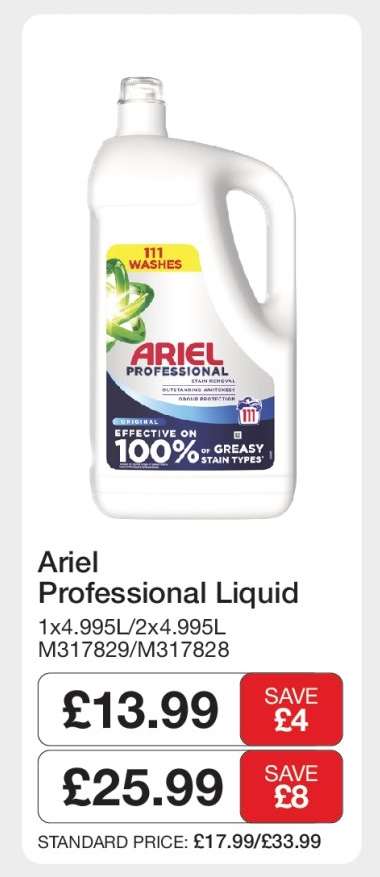 Ariel Professional Liquid