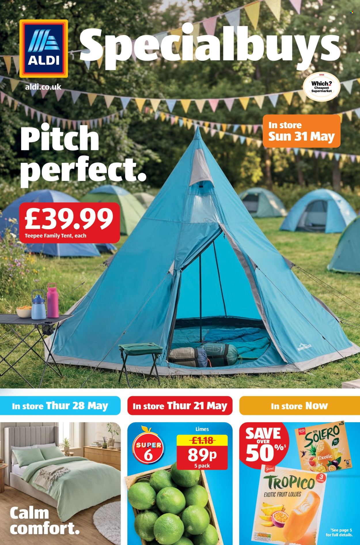 Aldi offer - 28/05/2026 - 03/06/2026. Page 1