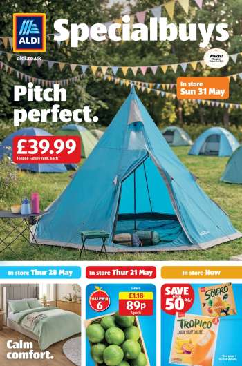 Aldi offer  - 28/05/2026 - 03/06/2026.