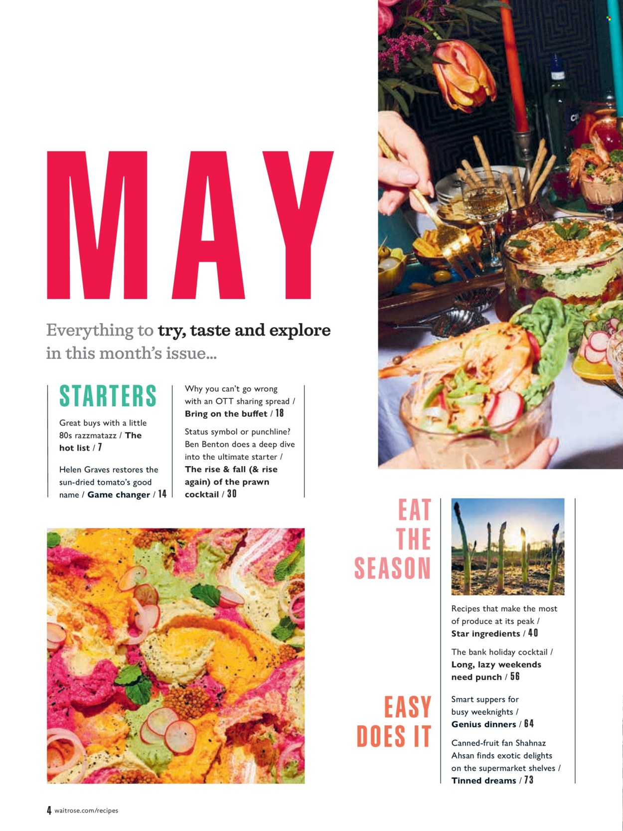 Waitrose offer - 01/05/2026 - 31/05/2026. Page 4