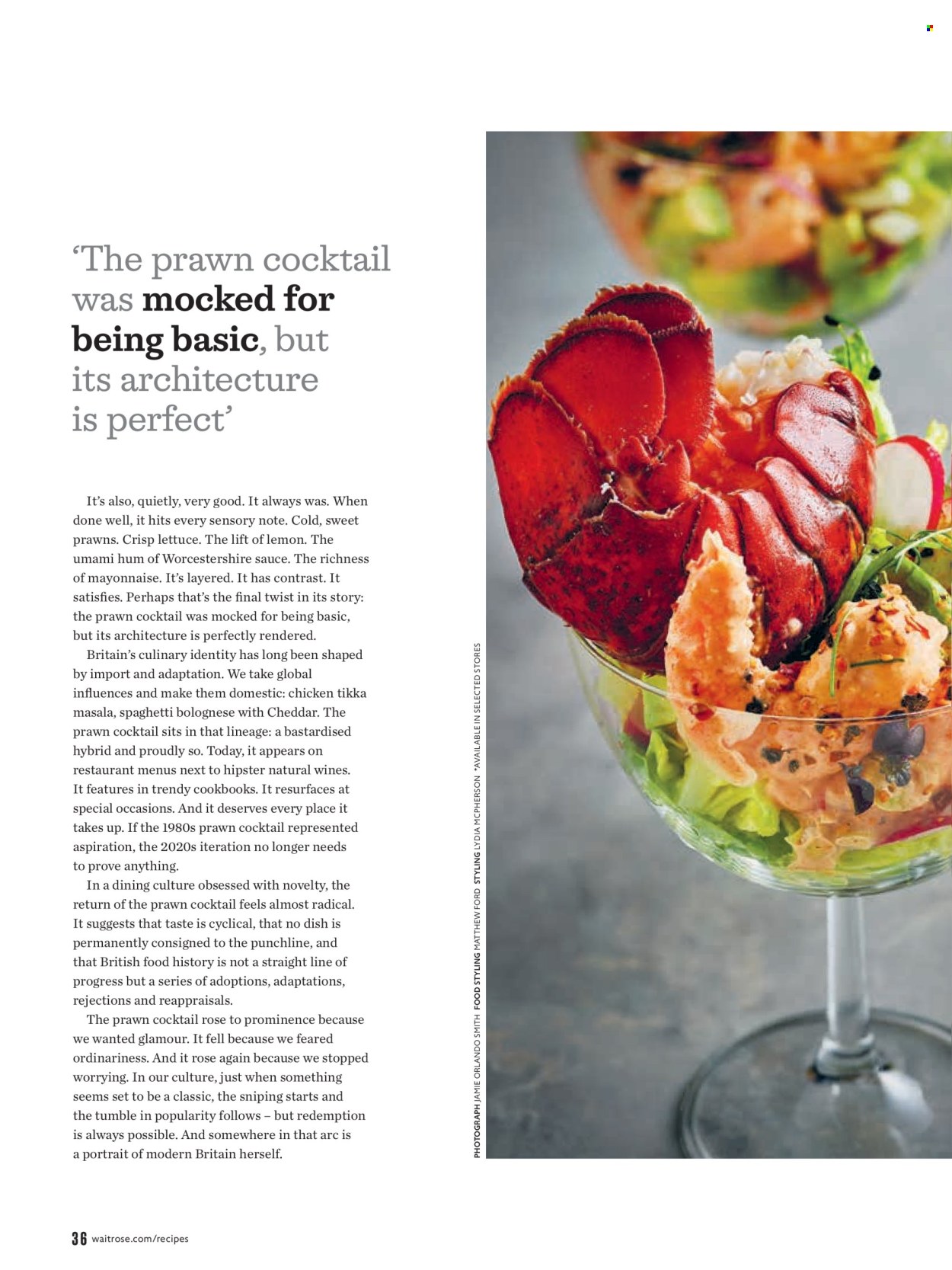 Waitrose offer - 01/05/2026 - 31/05/2026. Page 36