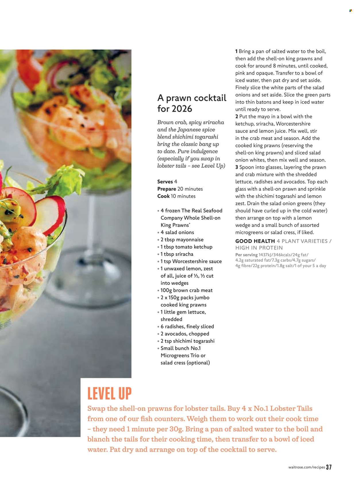 Waitrose offer - 01/05/2026 - 31/05/2026. Page 37
