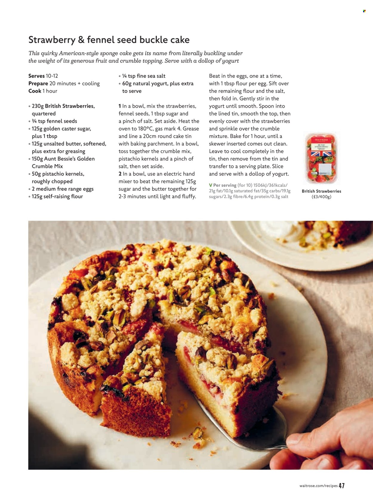 Waitrose offer - 01/05/2026 - 31/05/2026. Page 47